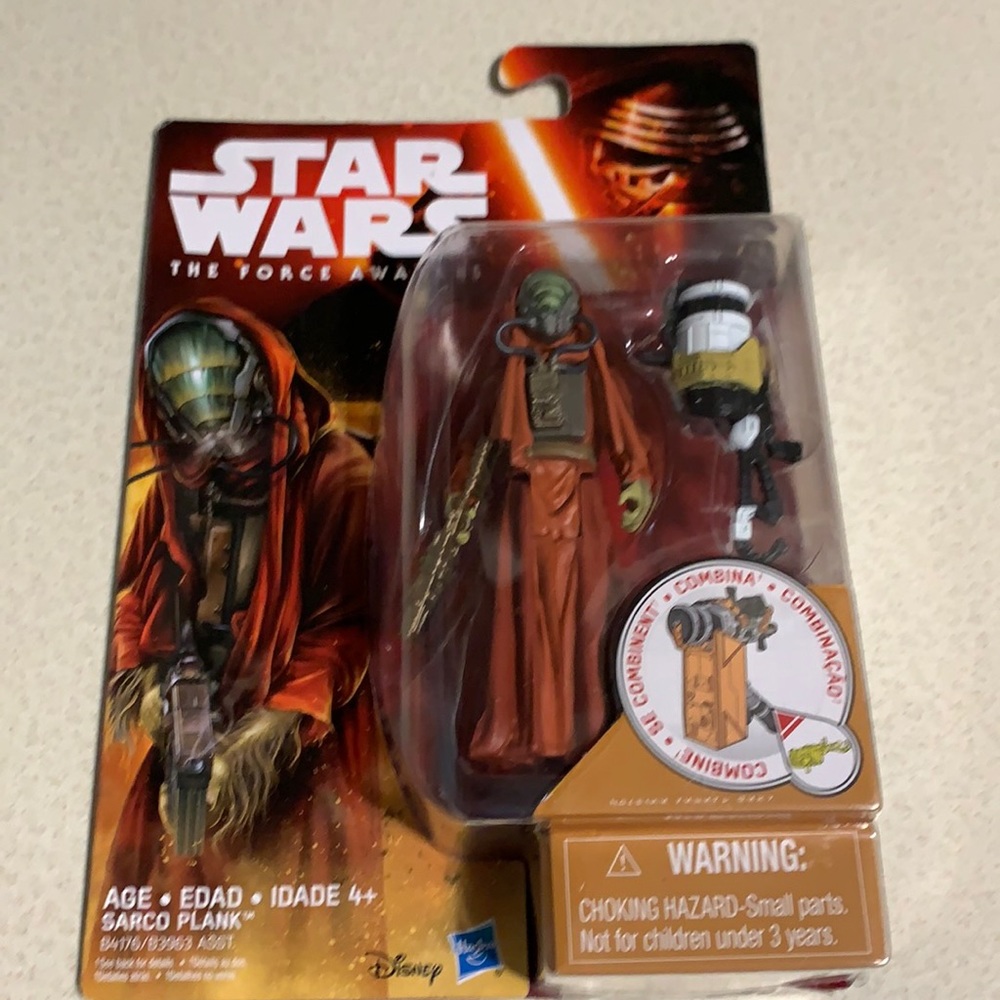 Star wars the Force Awakens Sarco Plank